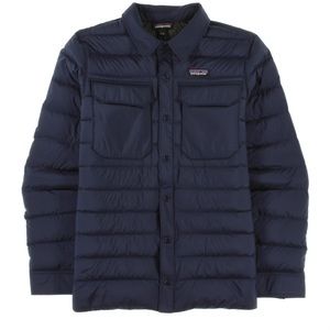 Patagonia Men’s Silent Down Shirt Jacket.